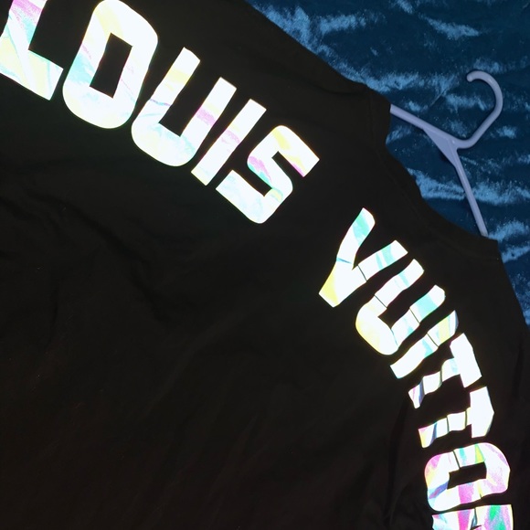 Louis vuitton reflective shirt Clearance